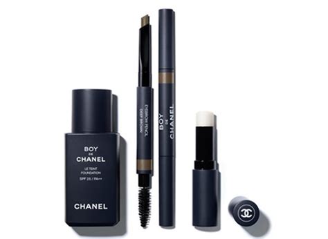 i make up per uomini di chanel